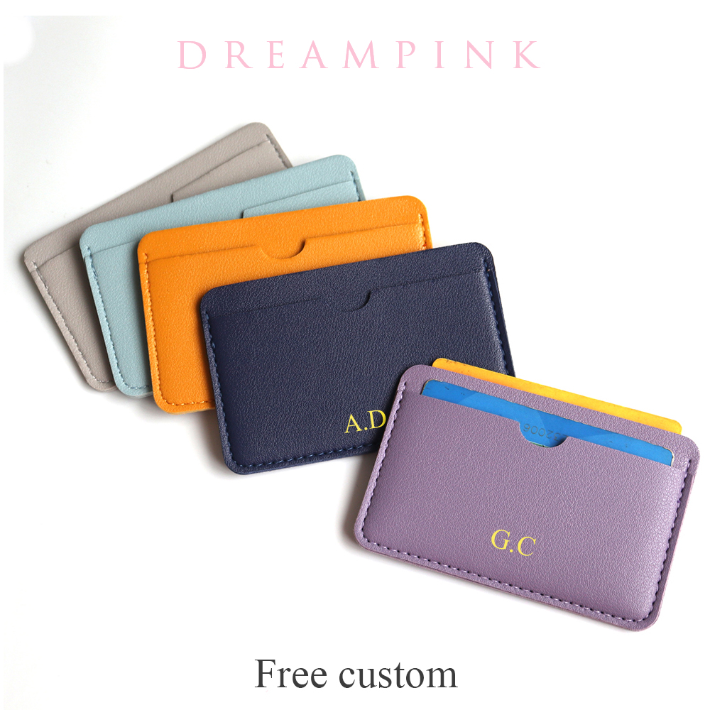 Card Top Loader - 사용자 정의 로고 작은 카드 홀더