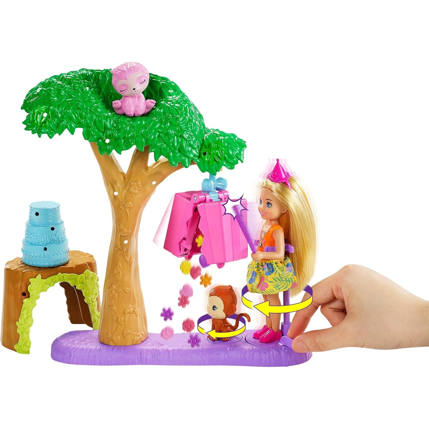 Mattel Toy Barbie - 오리지널 마텔 바비 첼시 잃어버린 생일