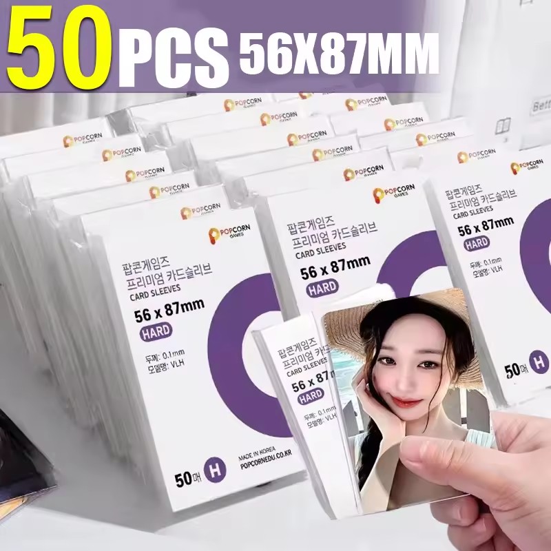 Card Penny Sleeve - 56x87mm 63.5x88mm 카드 슬리브 투명 PP