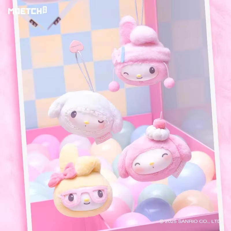 Vinyl Figure Blank - 재고 있음 정품 귀여운 산리오 마이멜로디