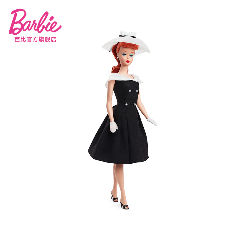 Mattel Toy Barbie - 오리지널 매텔 바비 실크스톤 1962 리프로