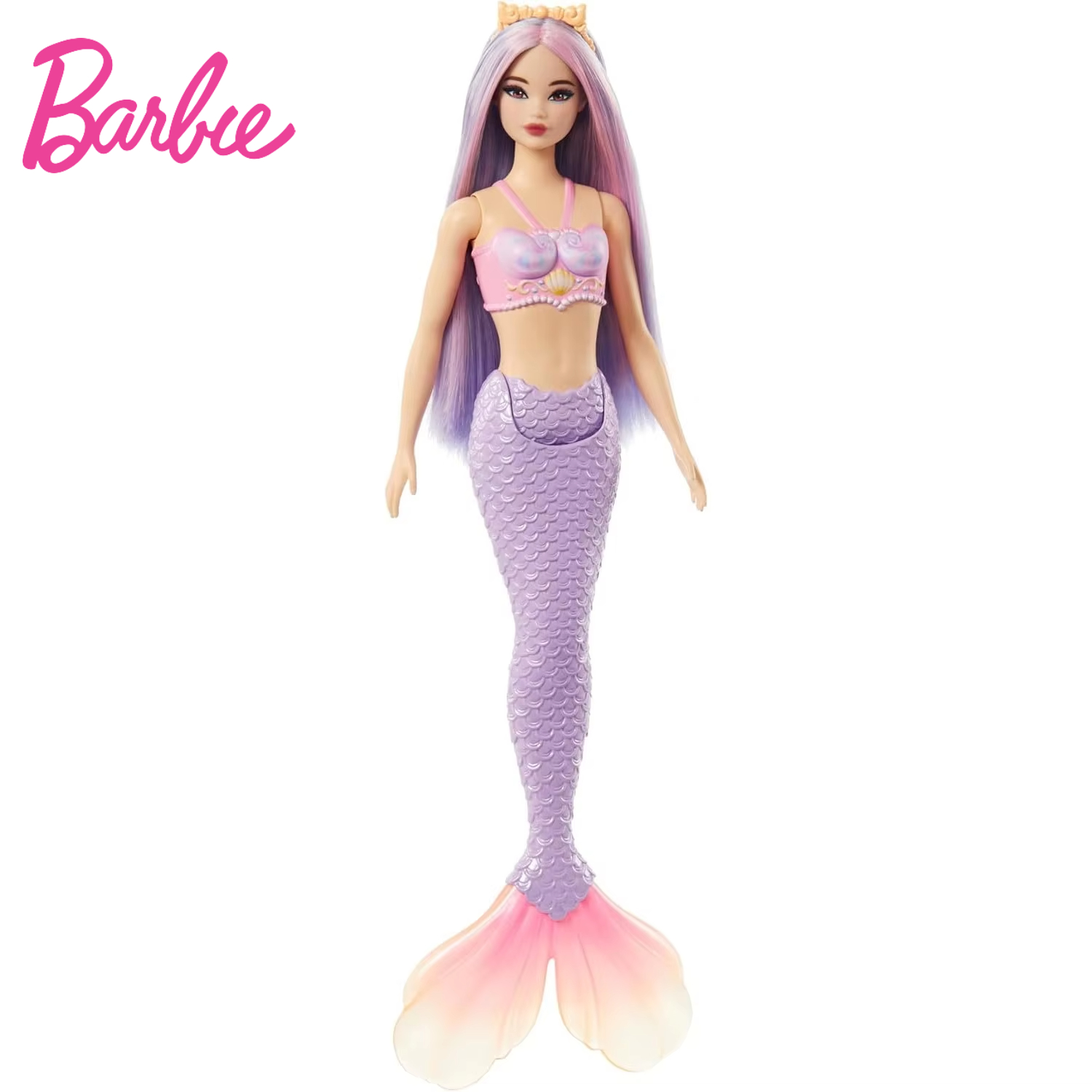 Mattel Toy Barbie - 2025 새로운 오리지널 Mattel 바비 인어