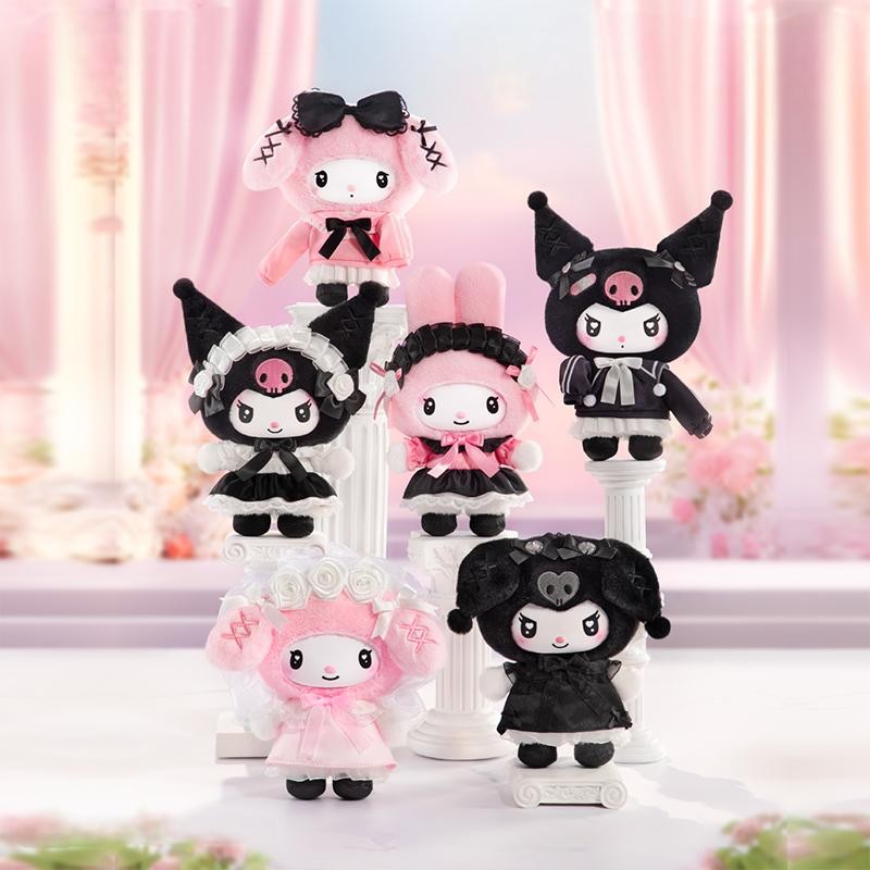 Vinyl Figure Blank - Sanrio 캐릭터 천사 정원 시리즈 플러시