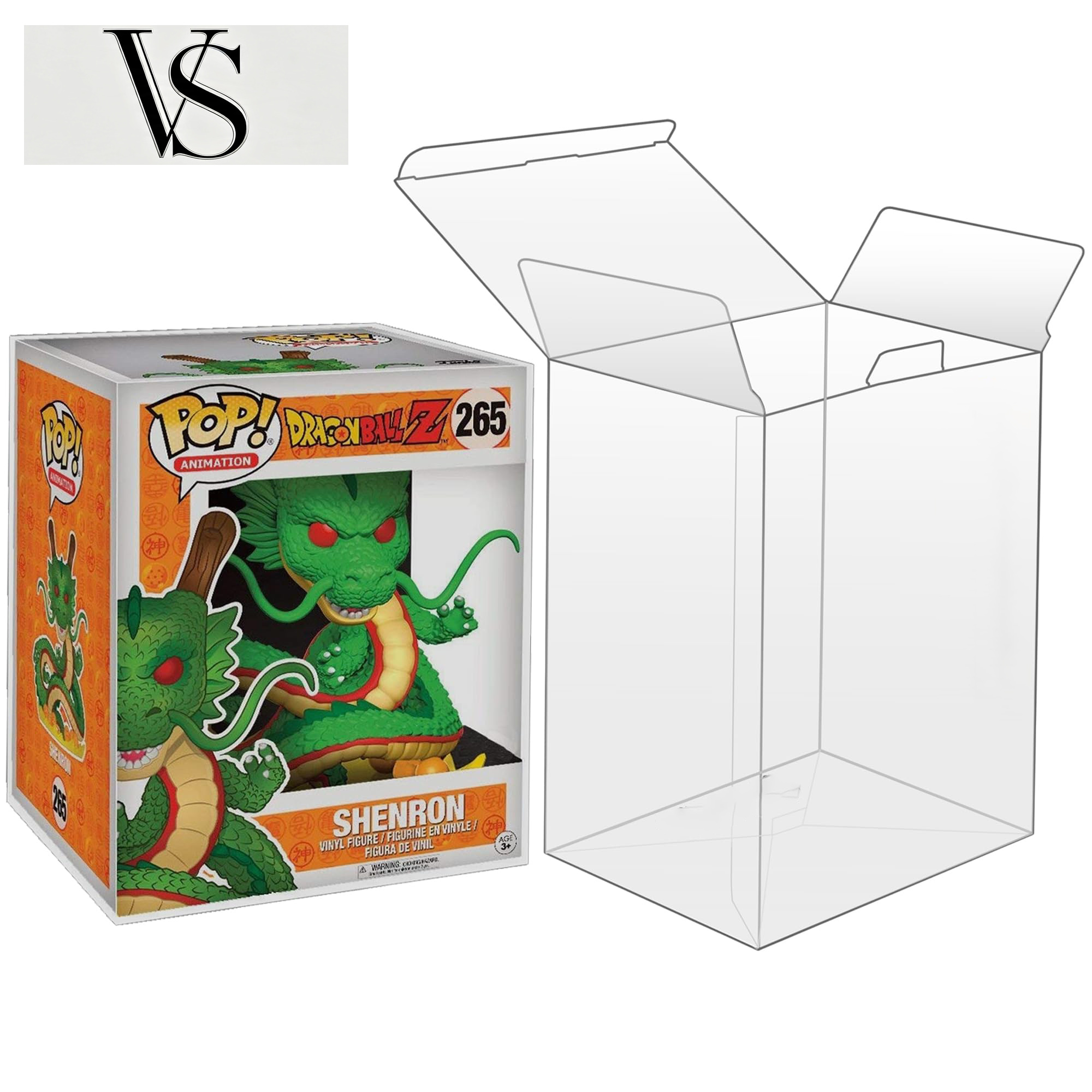 Funko Pop Protector - 스크래치 방지 6인치 펀코 피규어 케이스