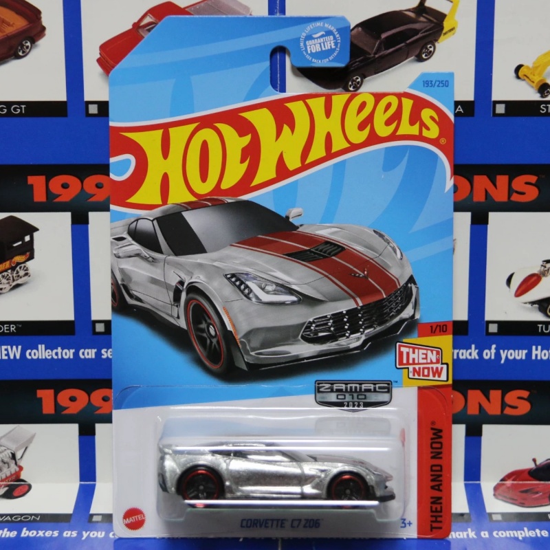 Hot Wheels Car Mainline - 새로운 핫휠 스페셜 익스클루시브 메인라인 ZAMAC