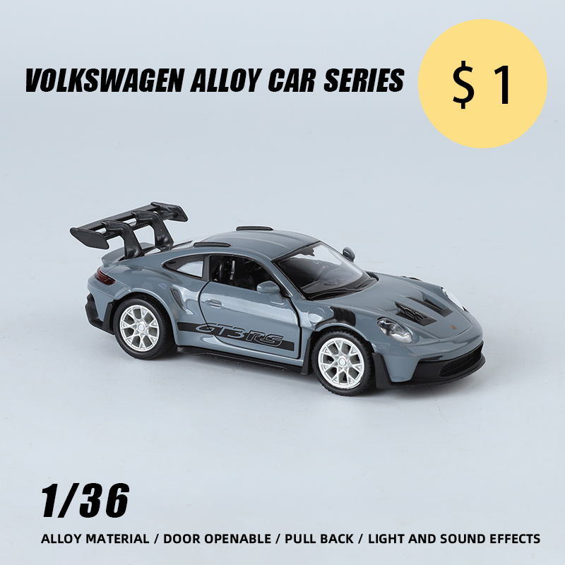 Hot Wheels Car Track Sets - 1:36 포르쉐 911 GT3 RS 금속