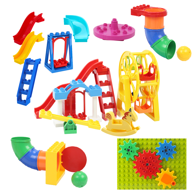 Lego Set Creator - 큰 빌딩 블록 놀이터 파이프 라인