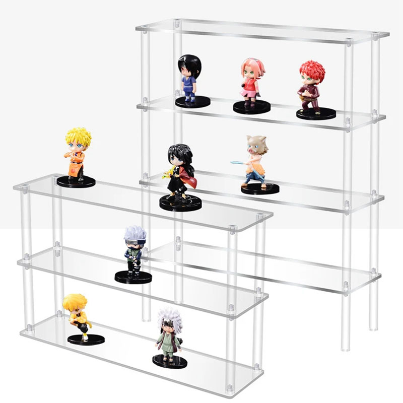 Display Risers Set - Funko POP 피규어 용 투명 아크릴