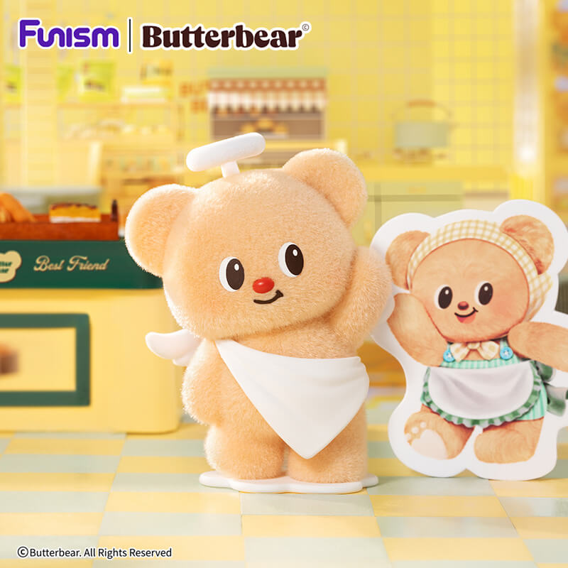Vinyl Figure Blank - FUNISM 버터베어 해피데이 시리즈 블라인드 박스