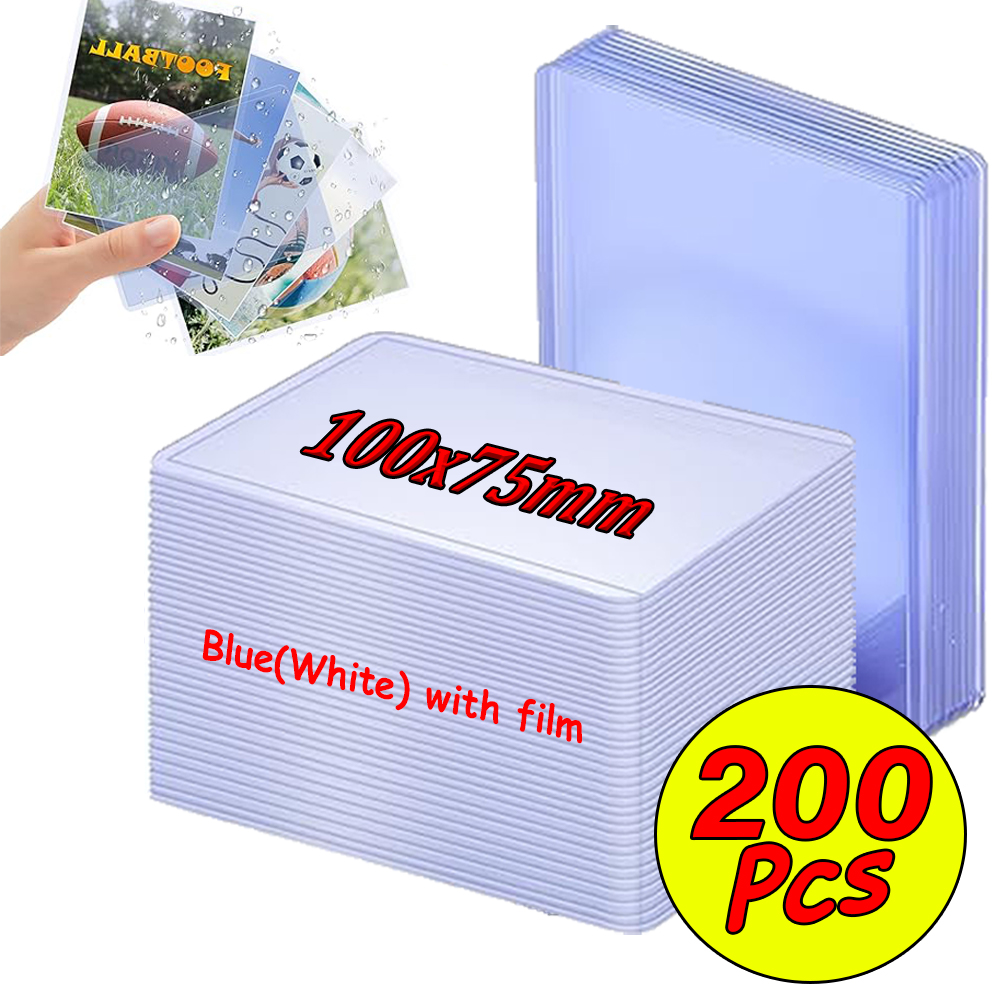Card Penny Sleeve - 1-200Pcs 35PT 투명 카드 슬리브 수집품