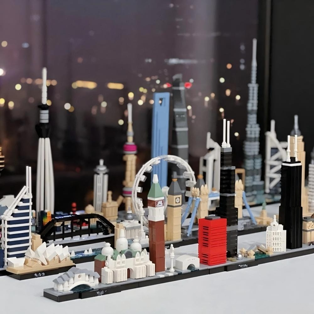 13세트의 도시 모형 21043 21026 생일 선물로 - Lego Set City 리뷰 및 가격