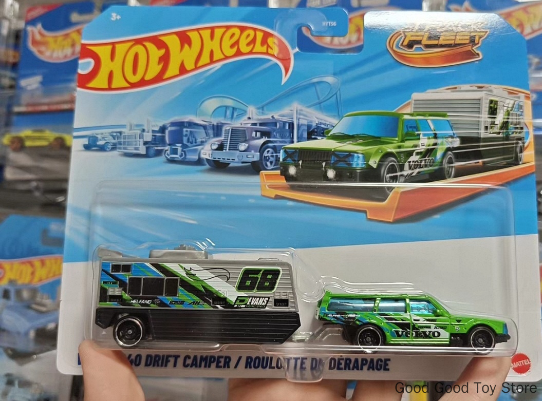 정품 핫휠 합금 자동차 모델 볼보 240 드리프트 캠퍼 - Hot Wheels Car Track Sets 리뷰 및 가격