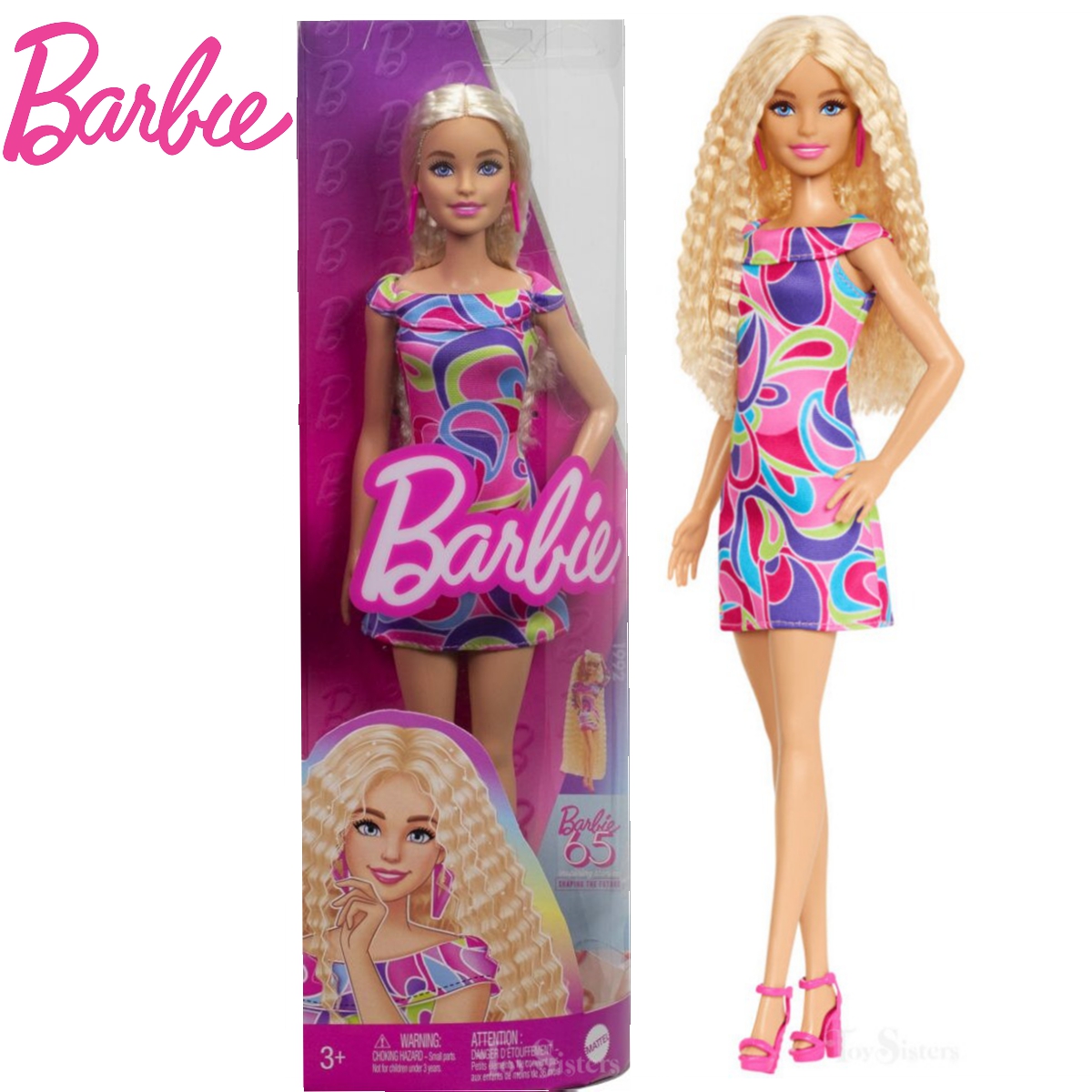 100% 오리지널 마텔 바비 패셔니스타 인형 소녀용 정 - Mattel Toy Barbie 리뷰 및 가격