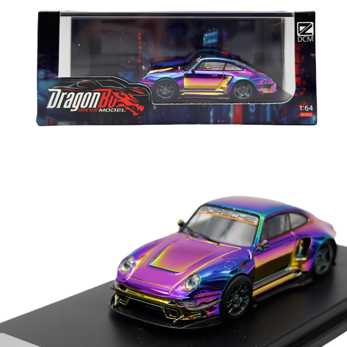드래곤보 x DCM 1:64 포르쉐 993 와이드바디  - Die Cast Car 1 64 리뷰 및 가격