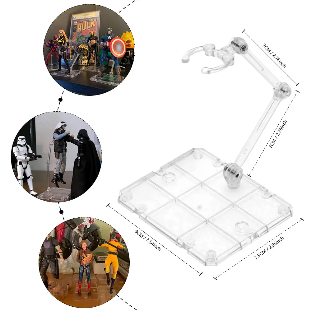액션 피규어 스탠드, 액션 피규어 디스플레이 홀더 기본 - Action Figure Stand 리뷰 및 가격