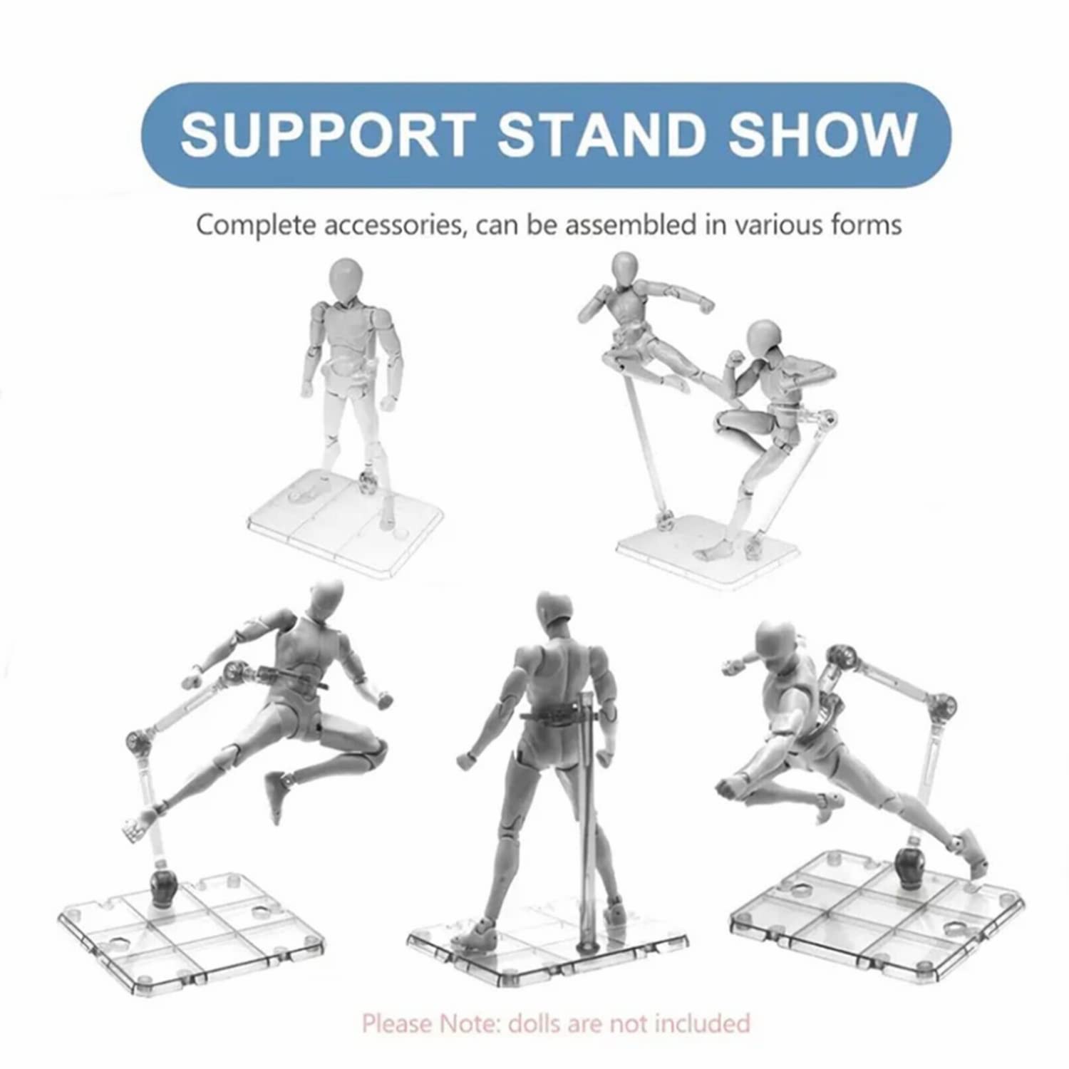 액션 피규어 스탠드, 액션 피규어 디스플레이 홀더 기본 - Action Figure Stand 리뷰 및 가격