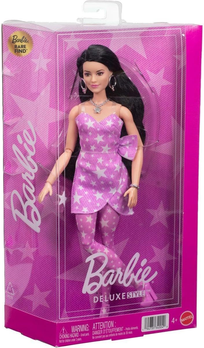 오리지널 마텔 바비 디럭스 스타일 웨이브 3 인형 소녀 - Mattel Toy Barbie 리뷰 및 가격