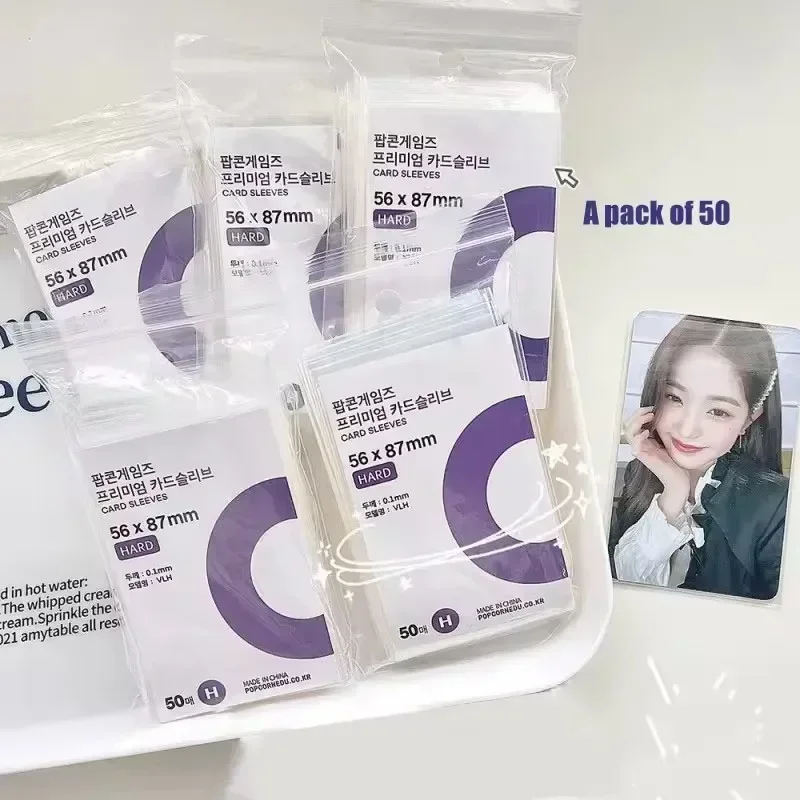 56x87mm 63.5x88mm 카드 슬리브 투명 PP - Card Penny Sleeve 리뷰 및 가격