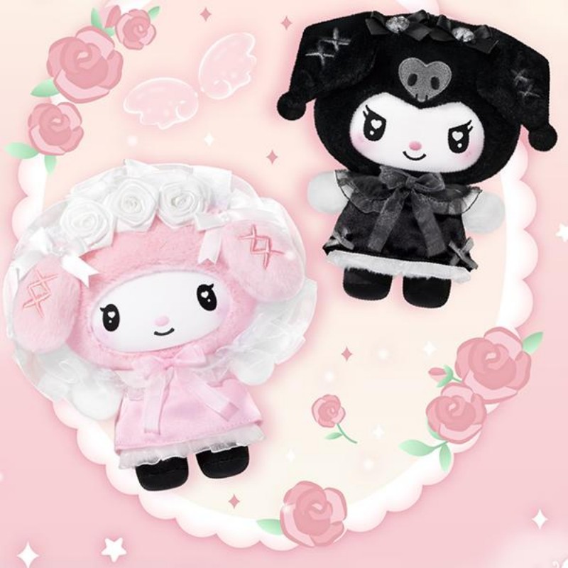 Sanrio 캐릭터 천사 정원 시리즈 플러시 블라인드  - Vinyl Figure Blank 리뷰 및 가격
