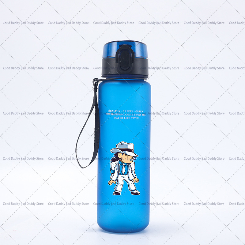 만화 그림 마이클 잭슨 프린트 물병 팝의 왕 MJ 물컵 - Vinyl Figure Blank 리뷰 및 가격