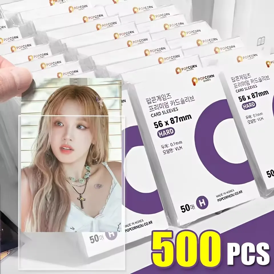 56x87mm 63.5x88mm 카드 슬리브 투명 PP - Card Penny Sleeve 리뷰 및 가격