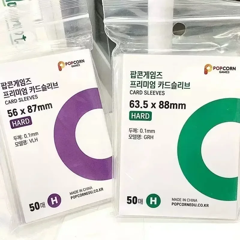 56x87mm 63.5x88mm 카드 슬리브 투명 PP - Card Penny Sleeve 리뷰 및 가격
