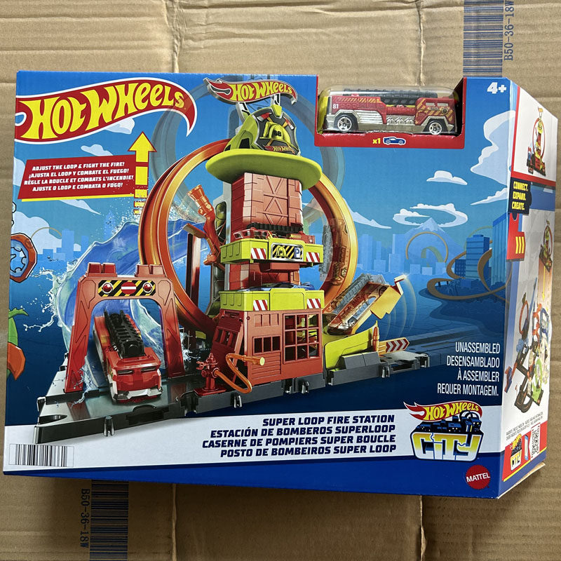 핫휠 스팀 드롭 & 스코어 HKX41 레이스 트랙 세트 - Hot Wheels Car Track Sets 리뷰 및 가격