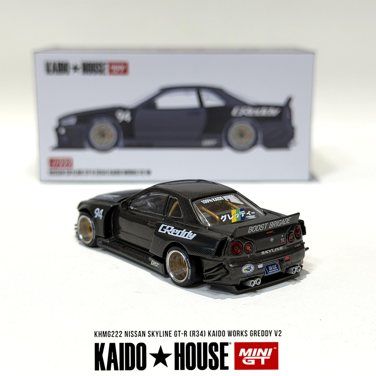 미니 GT x 카이도 하우스 1:64 닛산 스카이라인  - Die Cast Car 1 64 리뷰 및 가격