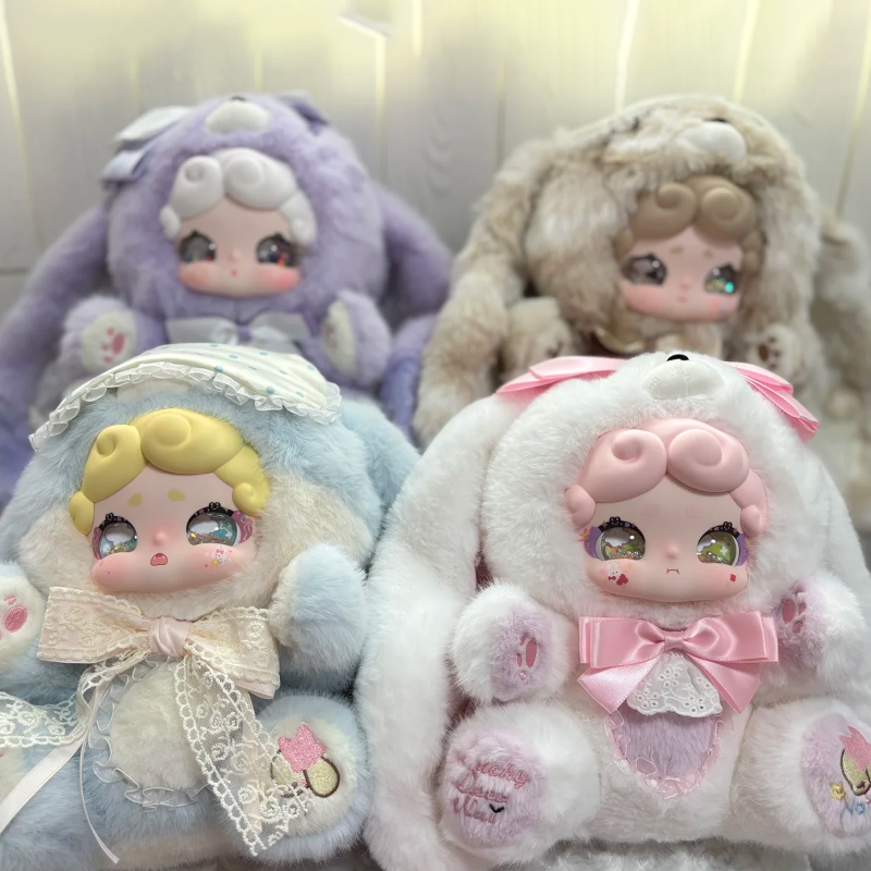 럭키 디어 나이 스위트 티 버니 600% 시리즈 플러시 - Vinyl Figure Blank 리뷰 및 가격
