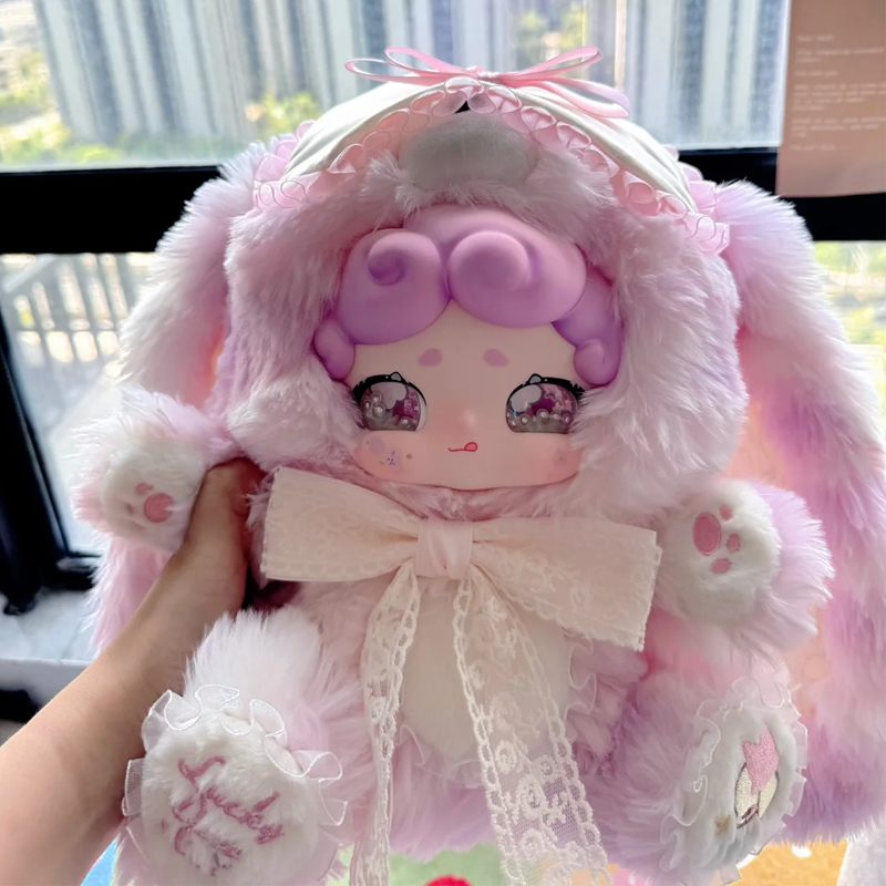럭키 디어 나이 스위트 티 버니 600% 시리즈 플러시 - Vinyl Figure Blank 리뷰 및 가격