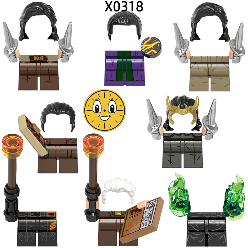 액션 피규어 책 무기 다리 헤어 모델 블록, MOC 브 - Lego Set Creator 리뷰 및 가격