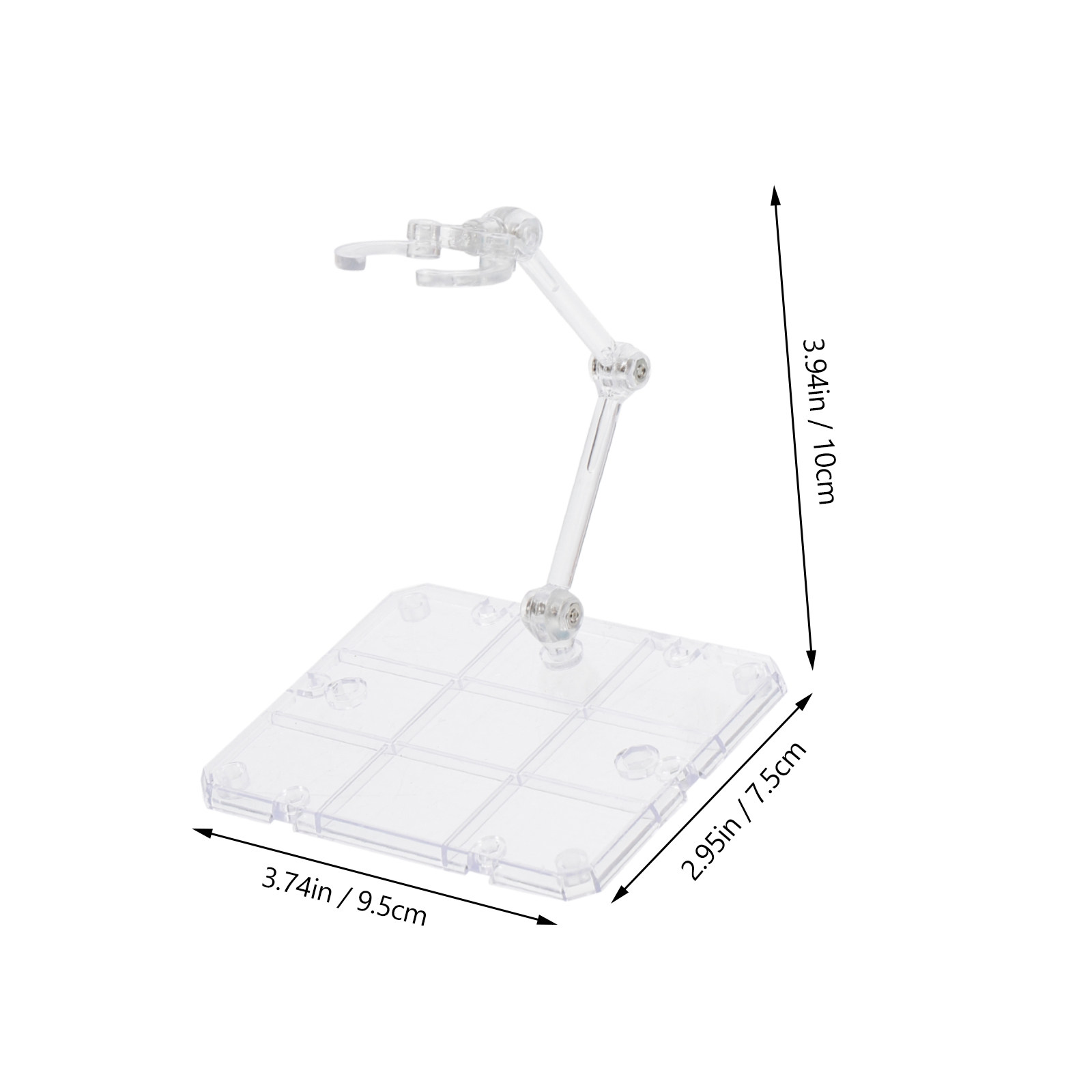 1세트 화염 효과 액션 피규어 스탠드 투명 플라스틱 홀 - Action Figure Stand 리뷰 및 가격