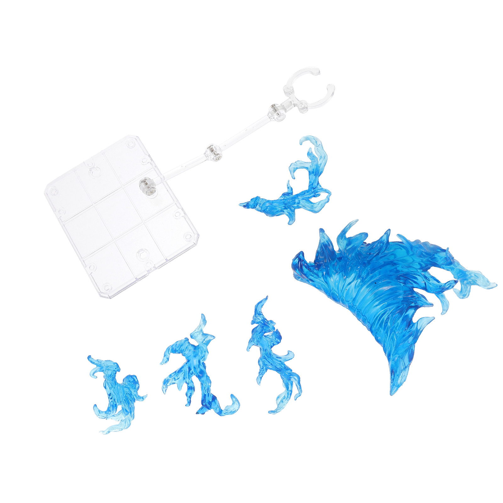 1세트 화염 효과 액션 피규어 스탠드 투명 플라스틱 홀 - Action Figure Stand 리뷰 및 가격