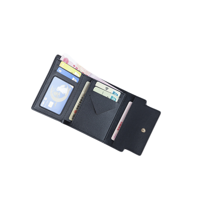 대용량 여성용 짧은 카드 지갑 멀티 카드 슬롯 솔리드  - Card Top Loader 리뷰 및 가격