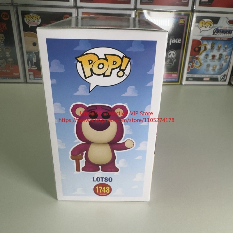펀코 팝 디즈니 토이 스토리 로츠 플록드 익스클루시브  - Funko Pop Protector 리뷰 및 가격