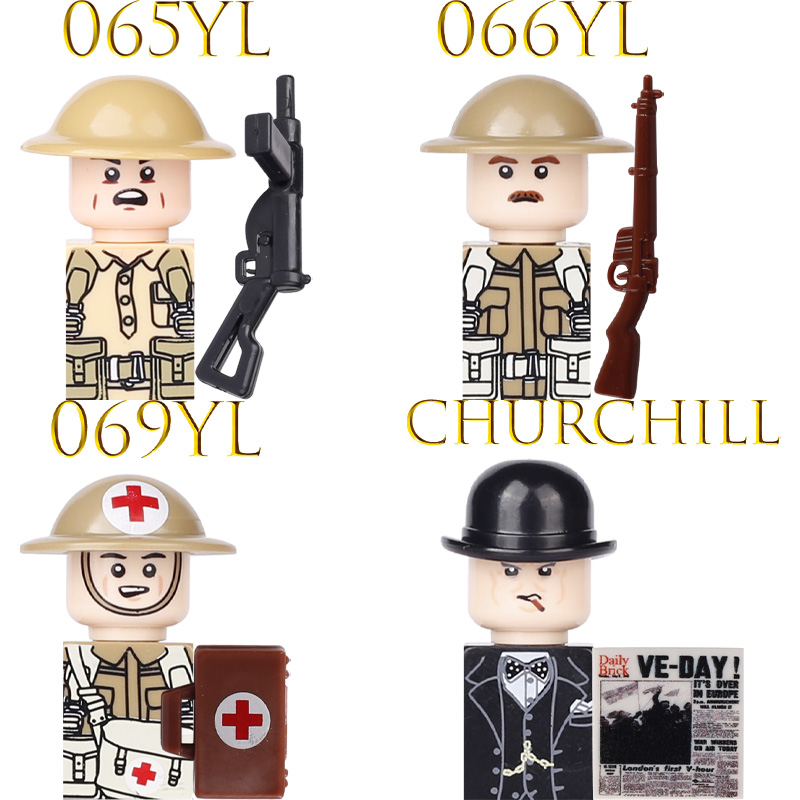 어린이 장난감 2차 세계대전 군대 액션 피규어 조립 블 - Lego Minifigure Holder 리뷰 및 가격