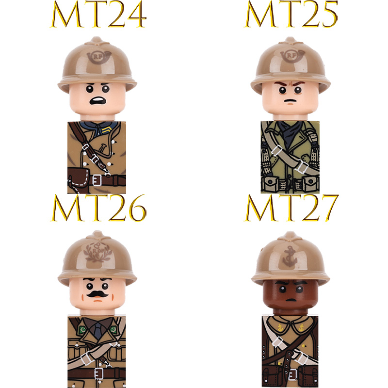 어린이 장난감 2차 세계대전 군대 액션 피규어 조립 블 - Lego Minifigure Holder 리뷰 및 가격