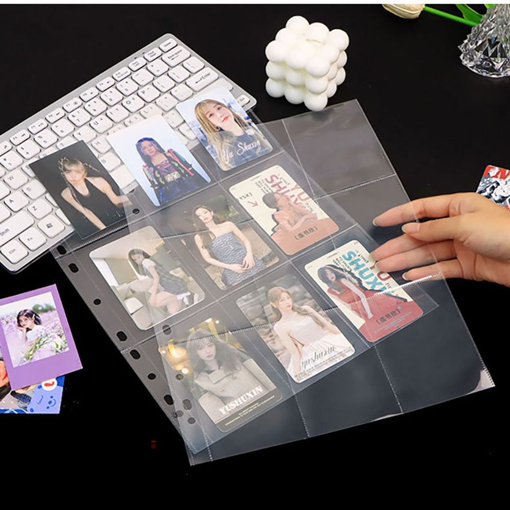 카드 슬리브 다중 포켓 A4 케이팝 포토카드 바인더 P - Card Penny Sleeve 리뷰 및 가격