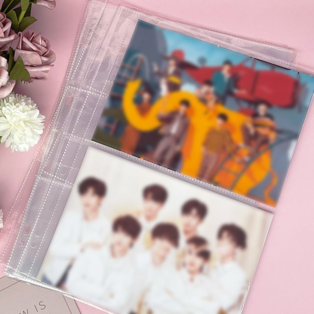 카드 슬리브 다중 포켓 A4 케이팝 포토카드 바인더 P - Card Penny Sleeve 리뷰 및 가격