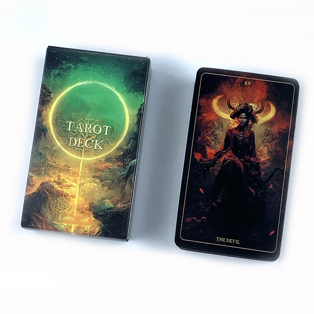 타로 카드 세트 78장 카드 덱 운명 점술 테이블 게임 - Graded Card Display 리뷰 및 가격