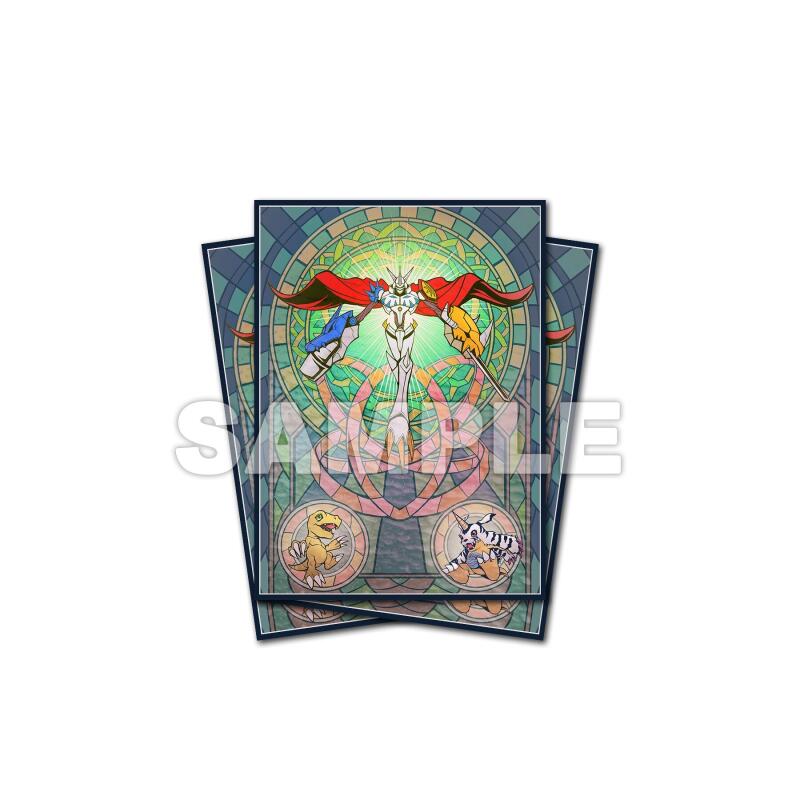 60개/세트 디지몬 어드벤처 오메가몬 임페리얼드라몬 카 - Card Penny Sleeve 리뷰 및 가격