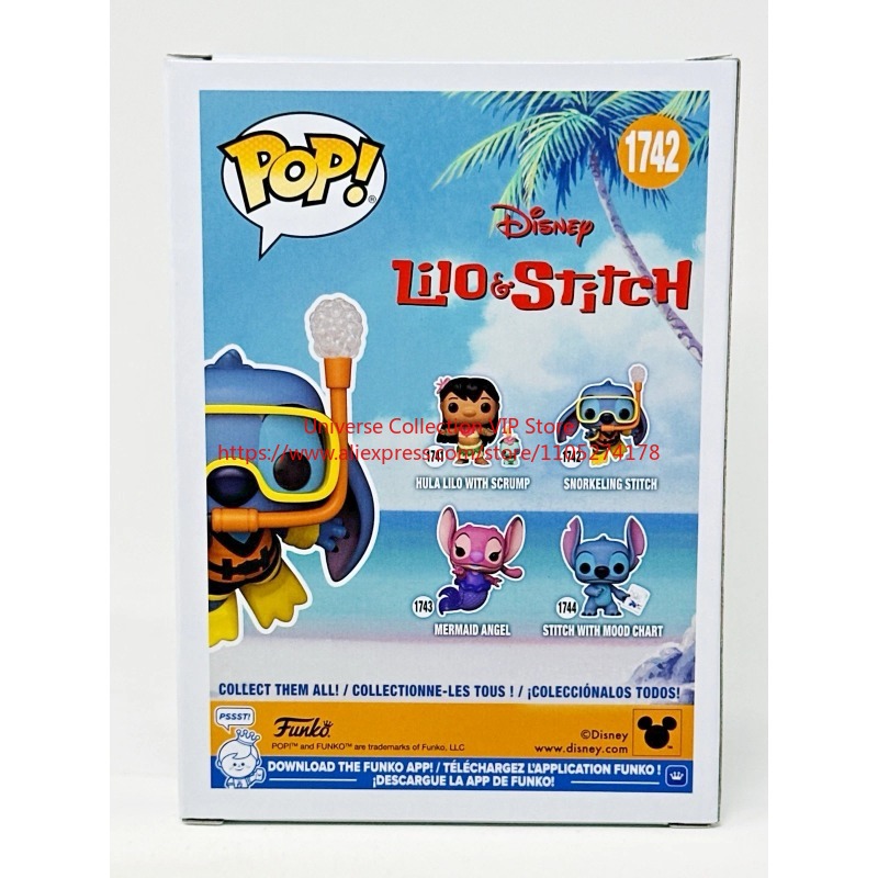 펀코 팝 디즈니 릴로 & 스티치 스노클링 스티치 # 1 - Funko Pop Protector 리뷰 및 가격