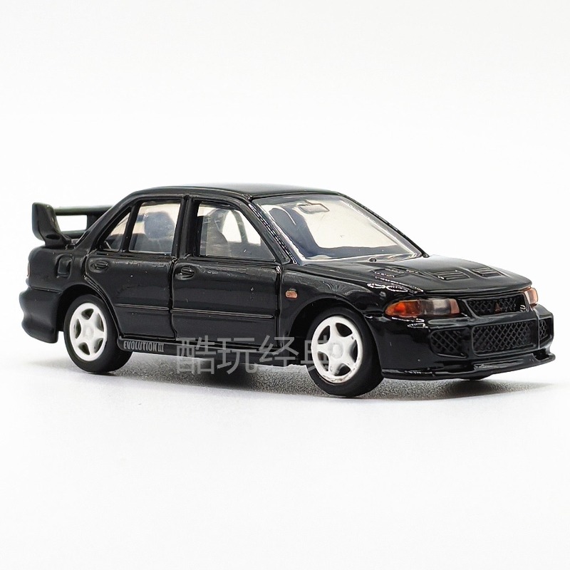 다카라 토미 10주년 기념 미쓰비시 랜서 GSR 에볼루 - Die Cast Car 1 64 리뷰 및 가격