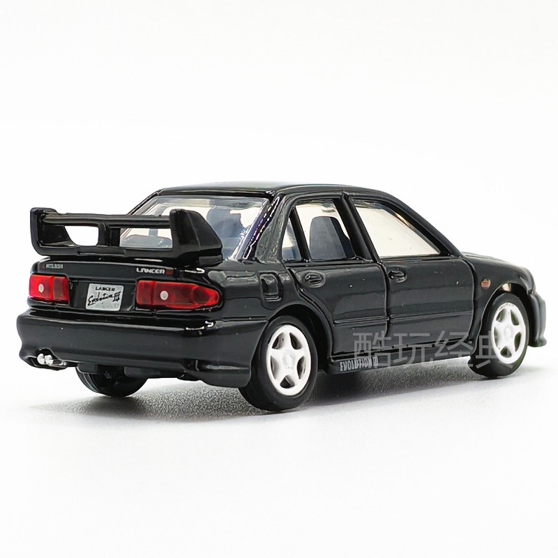 다카라 토미 10주년 기념 미쓰비시 랜서 GSR 에볼루 - Die Cast Car 1 64 리뷰 및 가격