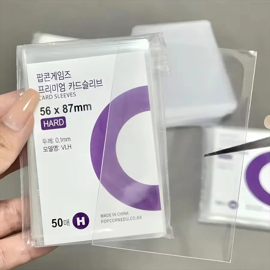 56x87mm 63.5x88mm 카드 슬리브 투명 PP - Card Penny Sleeve 리뷰 및 가격