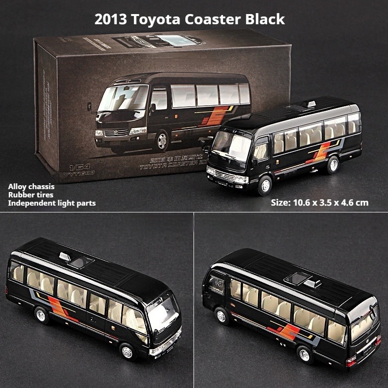 정교한 장인정신이 담긴 토요타 코스터 1:64 합금 다 - Die Cast Car 1 64 리뷰 및 가격