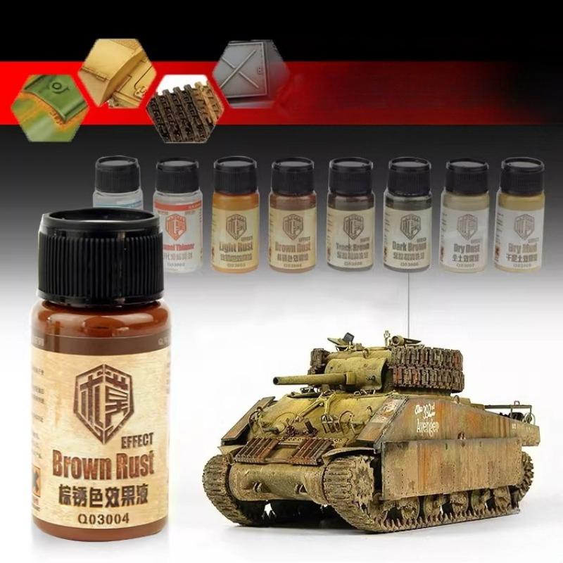 40ml/병 모델 러스트 오프 페인트 올드 효과 액체  - Tamiya Model Paint Set 리뷰 및 가격