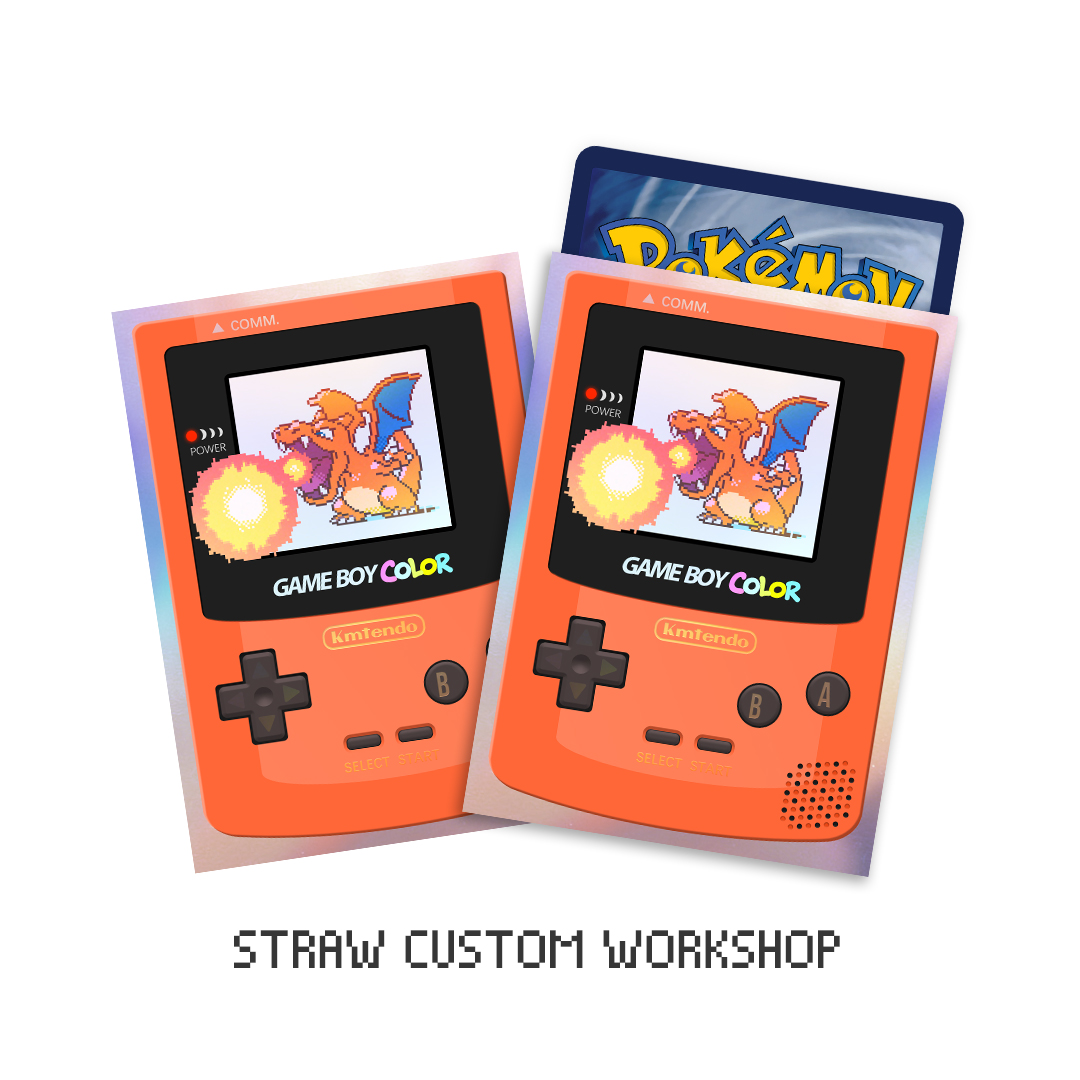 65 개/대 애니메이션 게임 PTCG Kawaii 픽셀 - Card Penny Sleeve 리뷰 및 가격