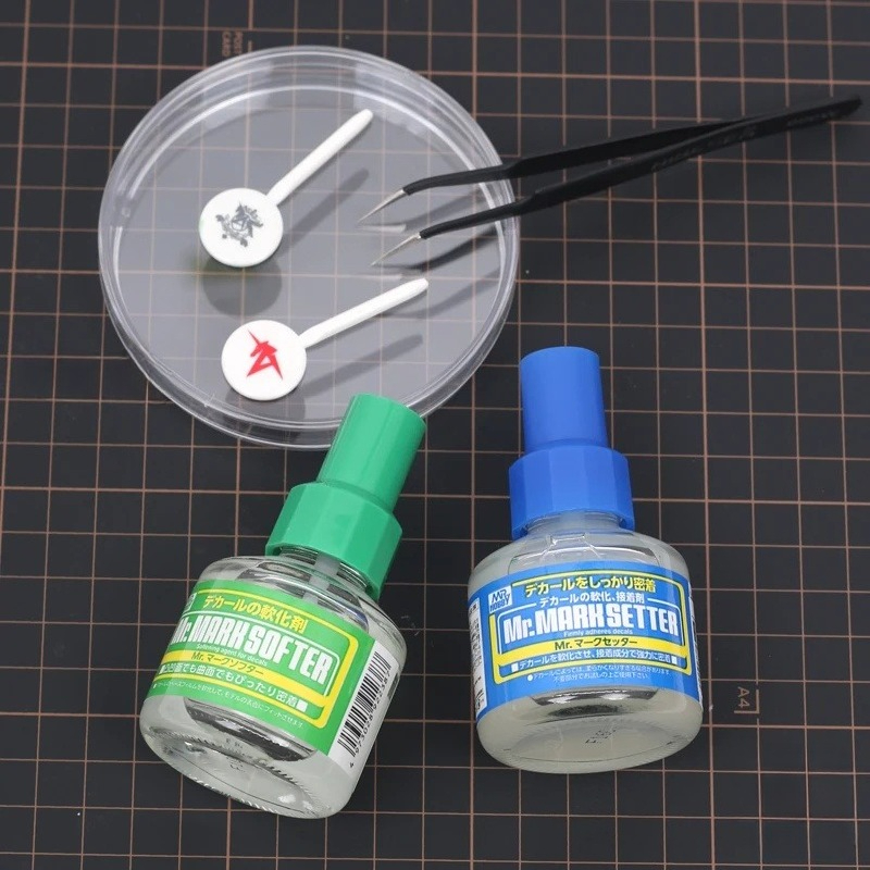 MS231/232 40ml 수성 스티커 연화제 DIY  - Tamiya Model Paint Set 리뷰 및 가격