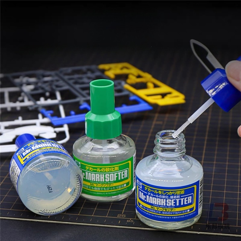 MS231/232 40ml 수성 스티커 연화제 DIY  - Tamiya Model Paint Set 리뷰 및 가격